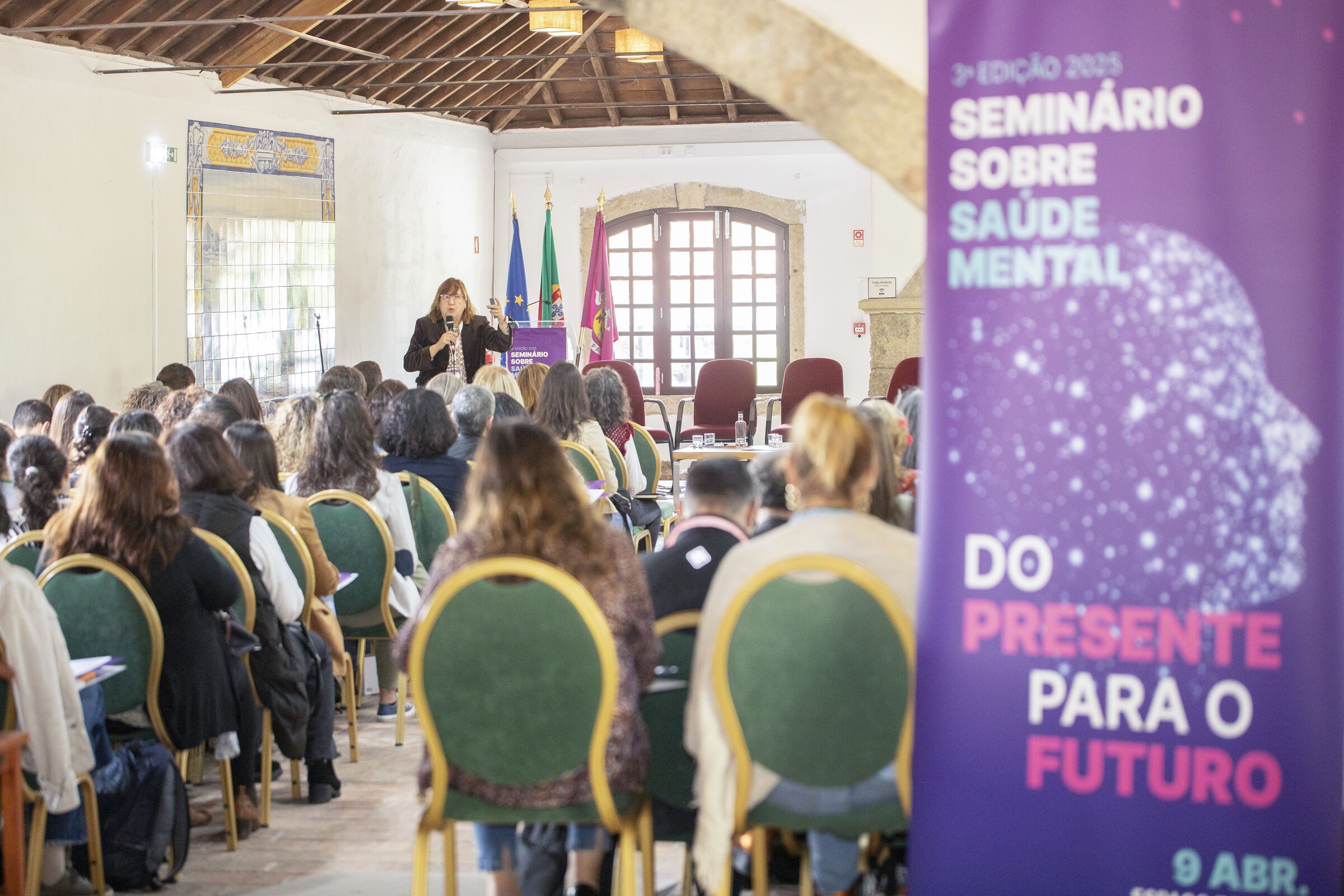 Seminário Saúde Mental reflete desafios da transição digital