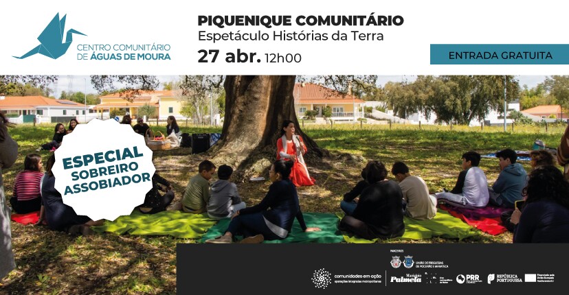Sobreiro Monumental acolhe Piquenique Comunitário – 27 abril