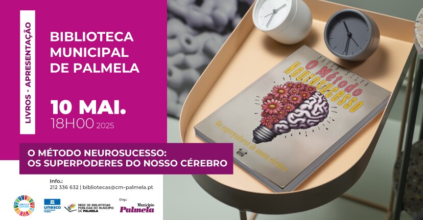 Paula Silva apresenta livro em Palmela – 10 maio