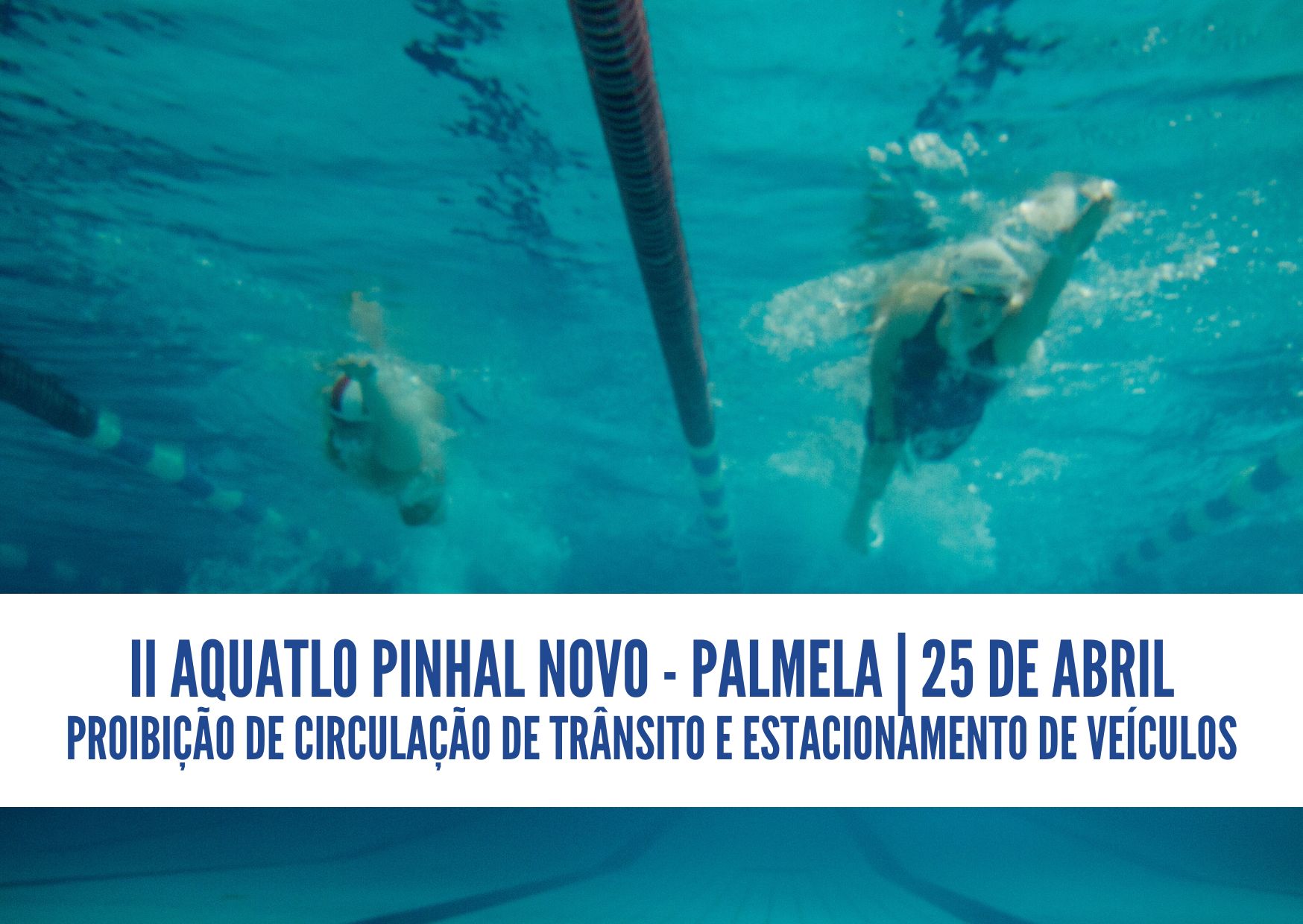 II Aquatlo de Pinhal Novo - Palmela: trânsito condicionado na vila de Pinhal Novo