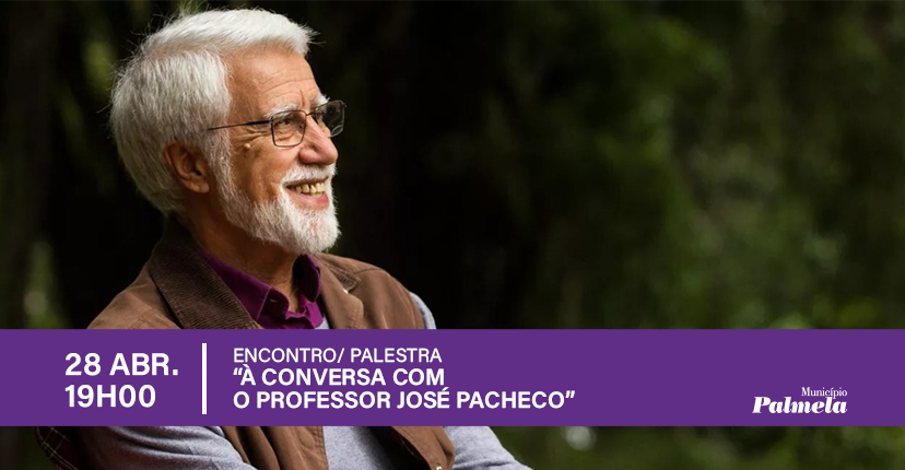 Palestra sobre Educação com Professor José Pacheco esgotada 
