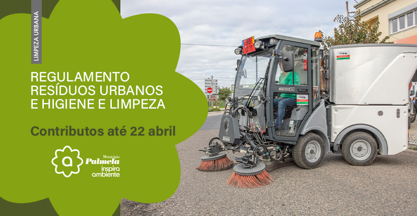 Resíduos Urbanos, Higiene e Limpeza - Contributos para revisão do Regulamento até 22 de abril