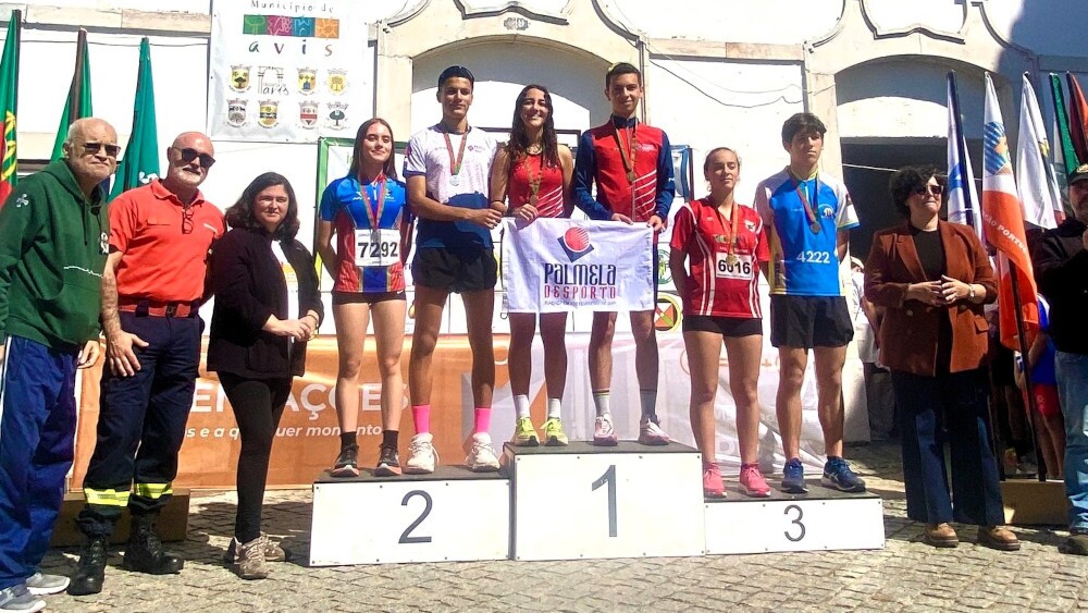 Atletas da Palmela Desporto conquistam pódios no Alentejo Orienteering Weekend