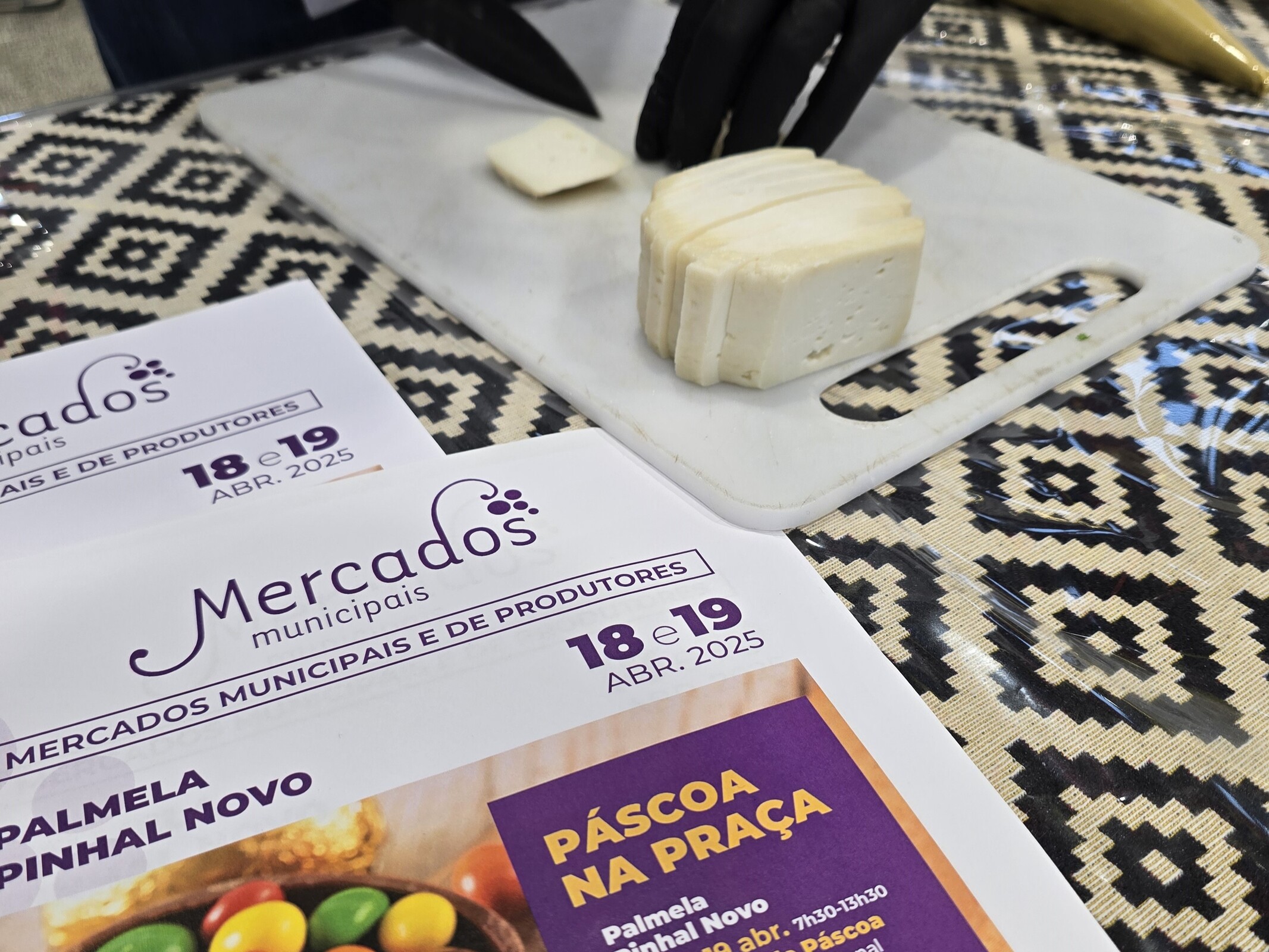 “Páscoa na Praça” foi um sucesso!