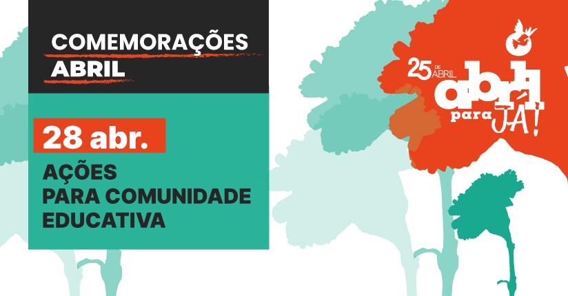 Comunidade Educativa comemora 25 de Abril de 74