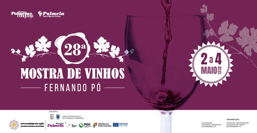 Mostra de Vinhos em Fernando Pó: visite a 28.ª edição de 2 a 4 de maio!