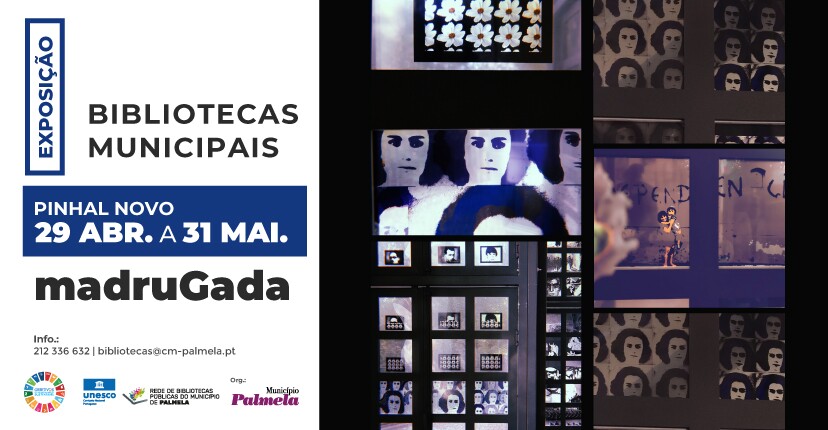 Exposição “madruGada” em Pinhal Novo: visite até 31 de maio!