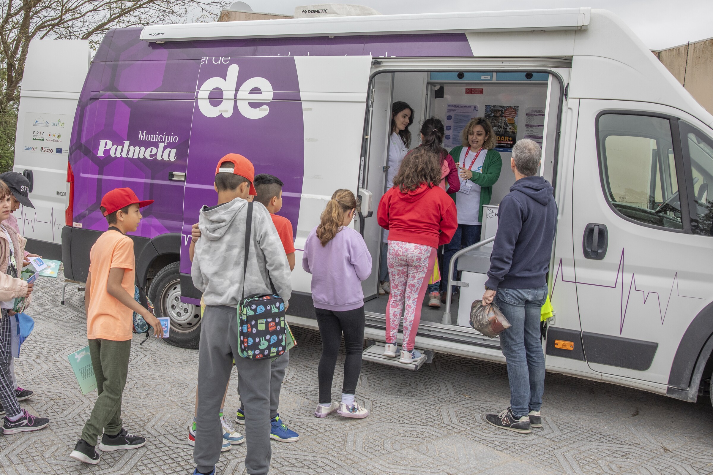 Feira da Saúde em Poceirão contou com 800 alunas/os e 20 atividades