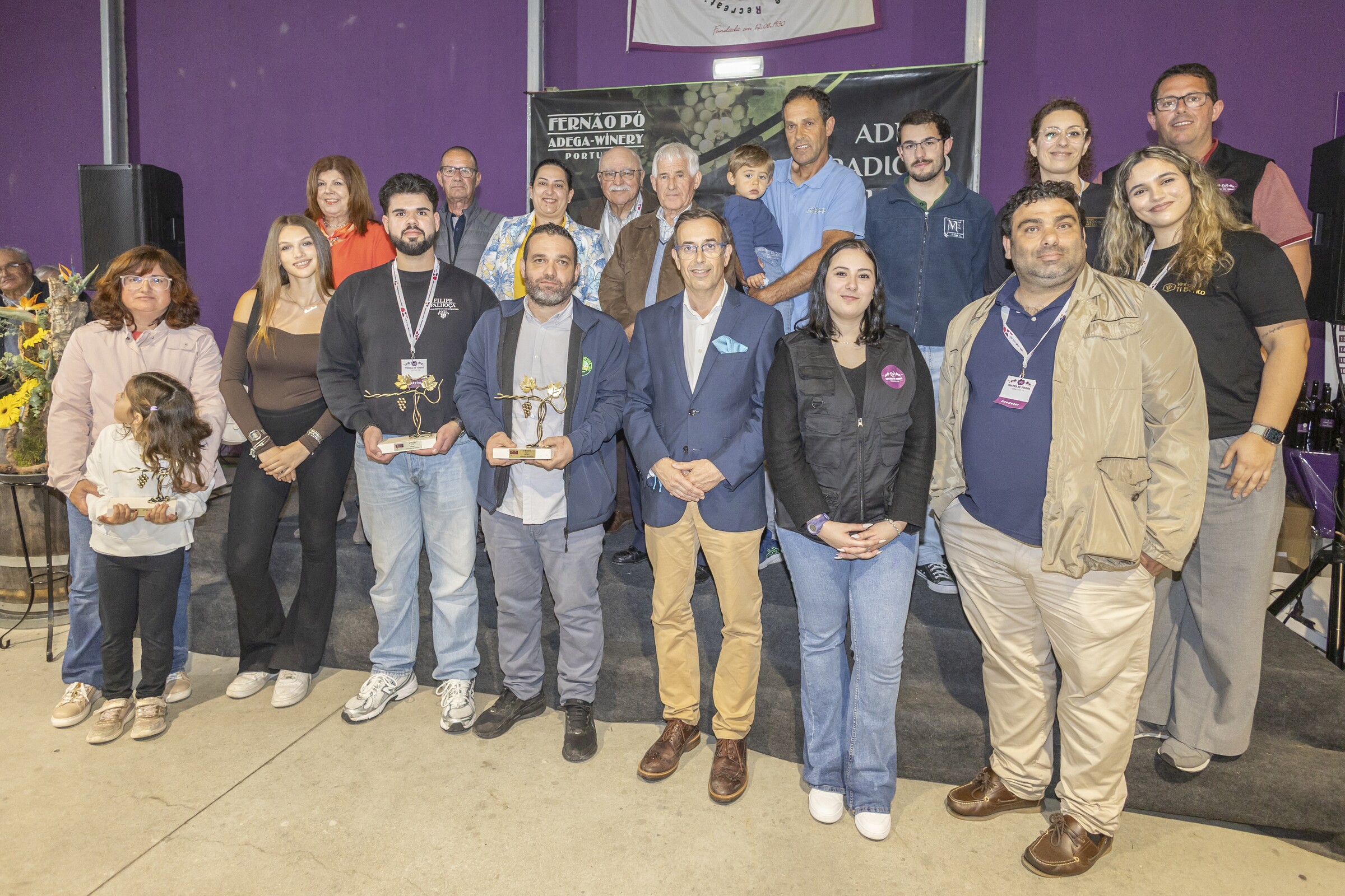 Filipe Palhoça e Celestina & Gomes vencem Concurso da 28.ª Mostra de Vinhos