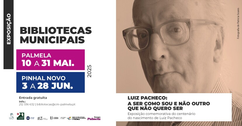 Exposição abre Comemorações do Centenário do Nascimento de Luiz Pacheco