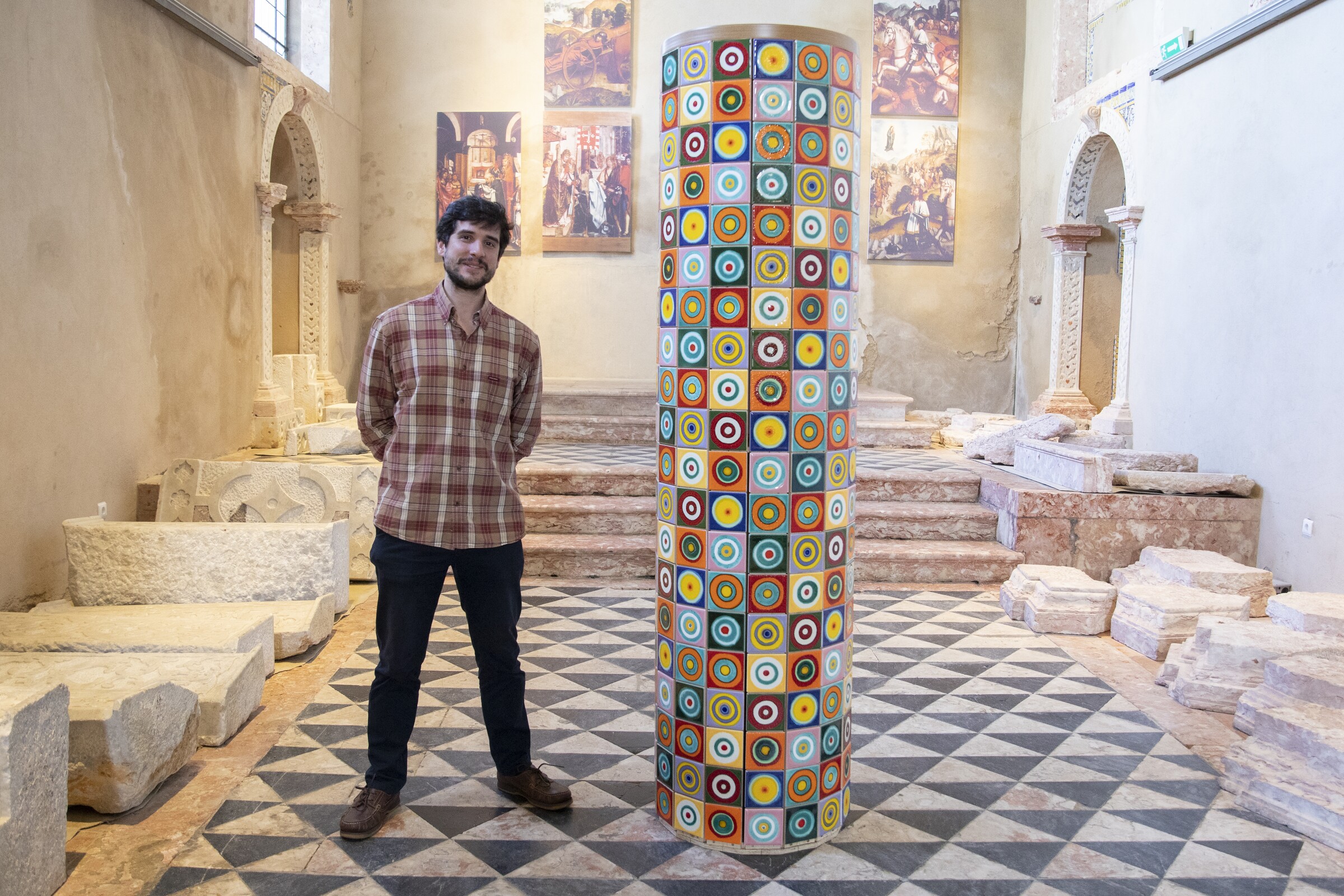 Exposição “Raízes e Modernidade: o Azulejo como Expressão” - visite até 20 julho