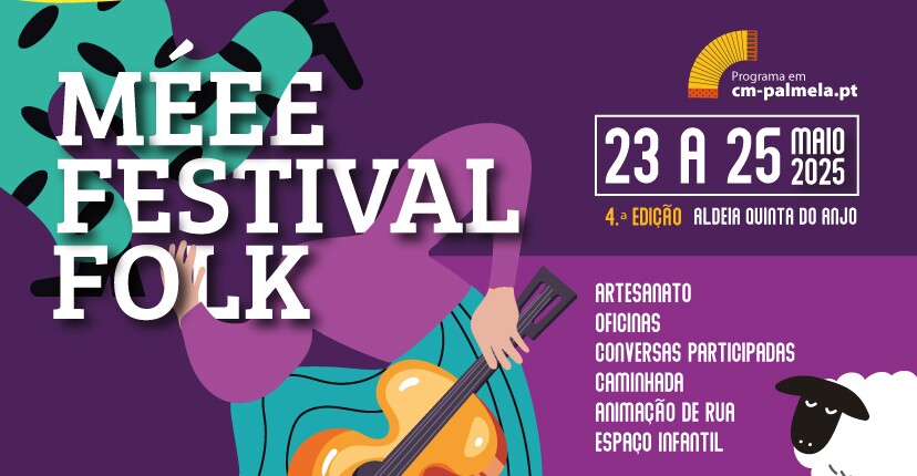 Folk é na Quinta do Anjo! Visite o Festival “Méee” de 23 e 25 de maio