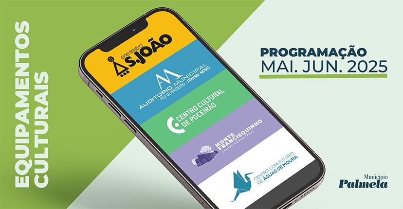 Equipamentos culturais maio/junho: sugestões de lazer para todos os gostos