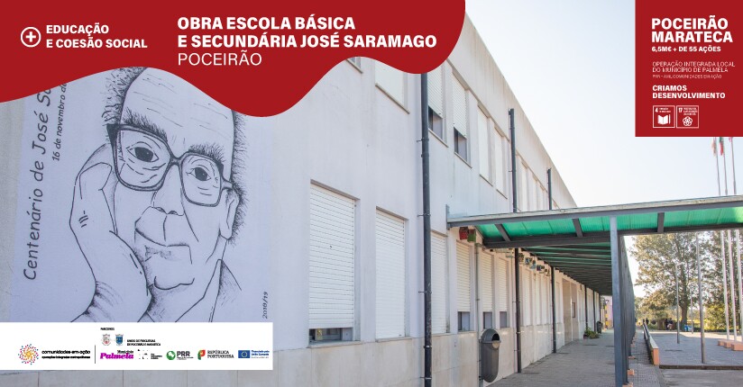Obras na Escola José Saramago/Poceirão em concurso