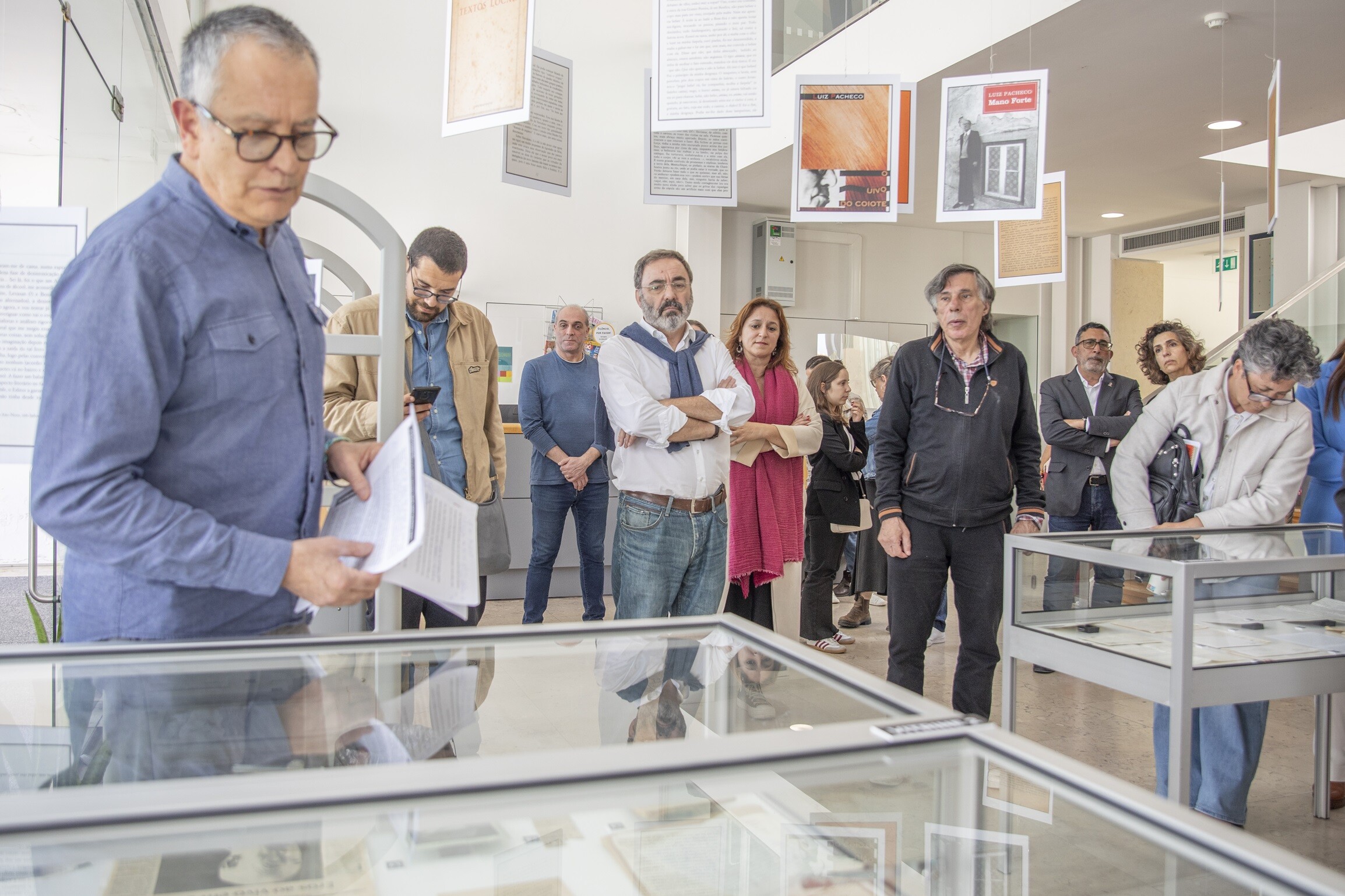 Centenário Nascimento Luiz Pacheco: Exposição comemorativa em Palmela até 31 maio