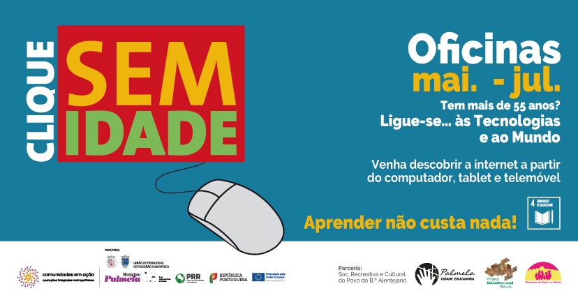 “Ligue-se…às Tecnologias” com as próximas oficinas!