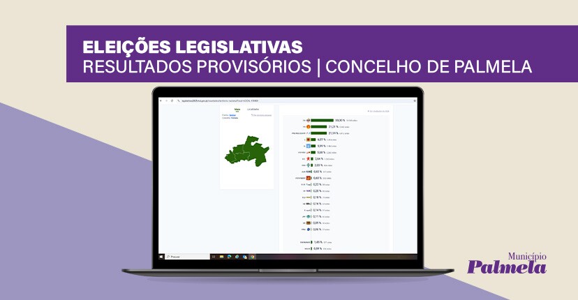 Eleições Legislativas: consulte os resultados provisórios do concelho aqui