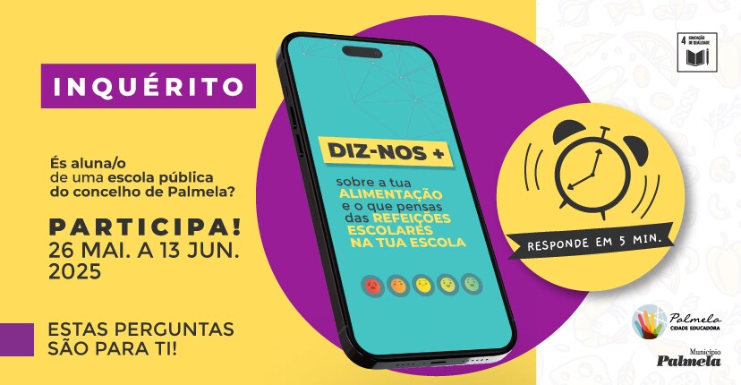 Refeições Escolares: Município promove inquérito para avaliação do serviço – Participa!