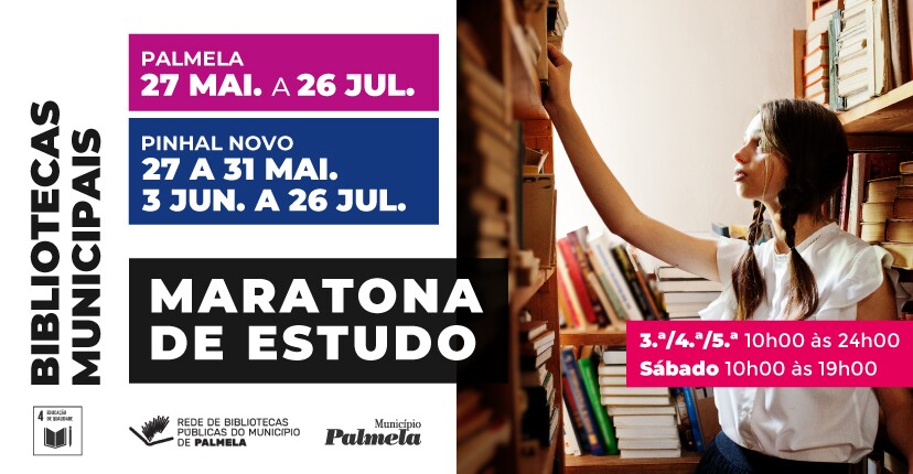 “Maratona de Estudo”: Bibliotecas com horário alargado de maio a julho