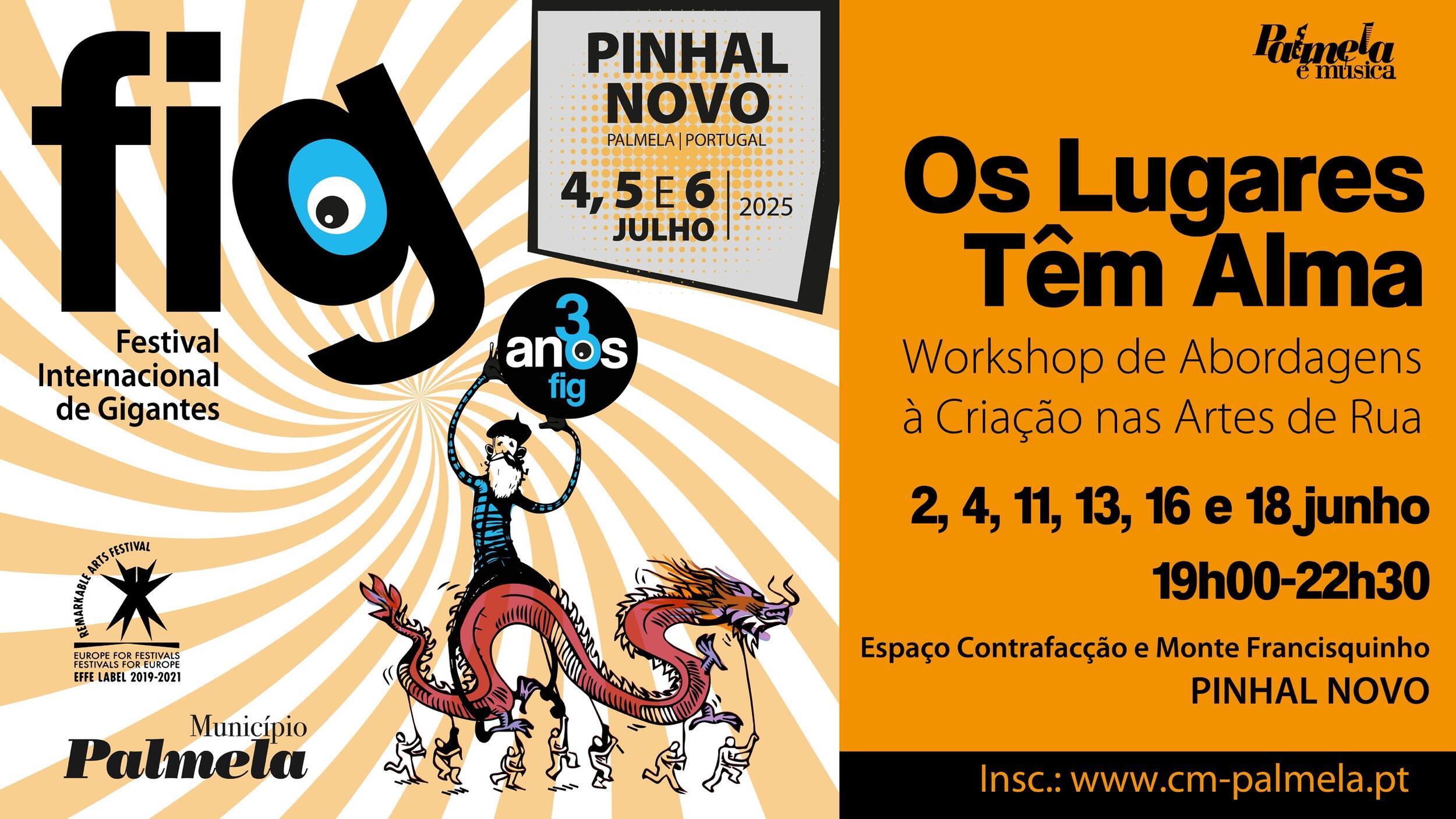 FIG 2025: Workshop “Os Lugares Têm Alma” em junho - inscrições abertas
