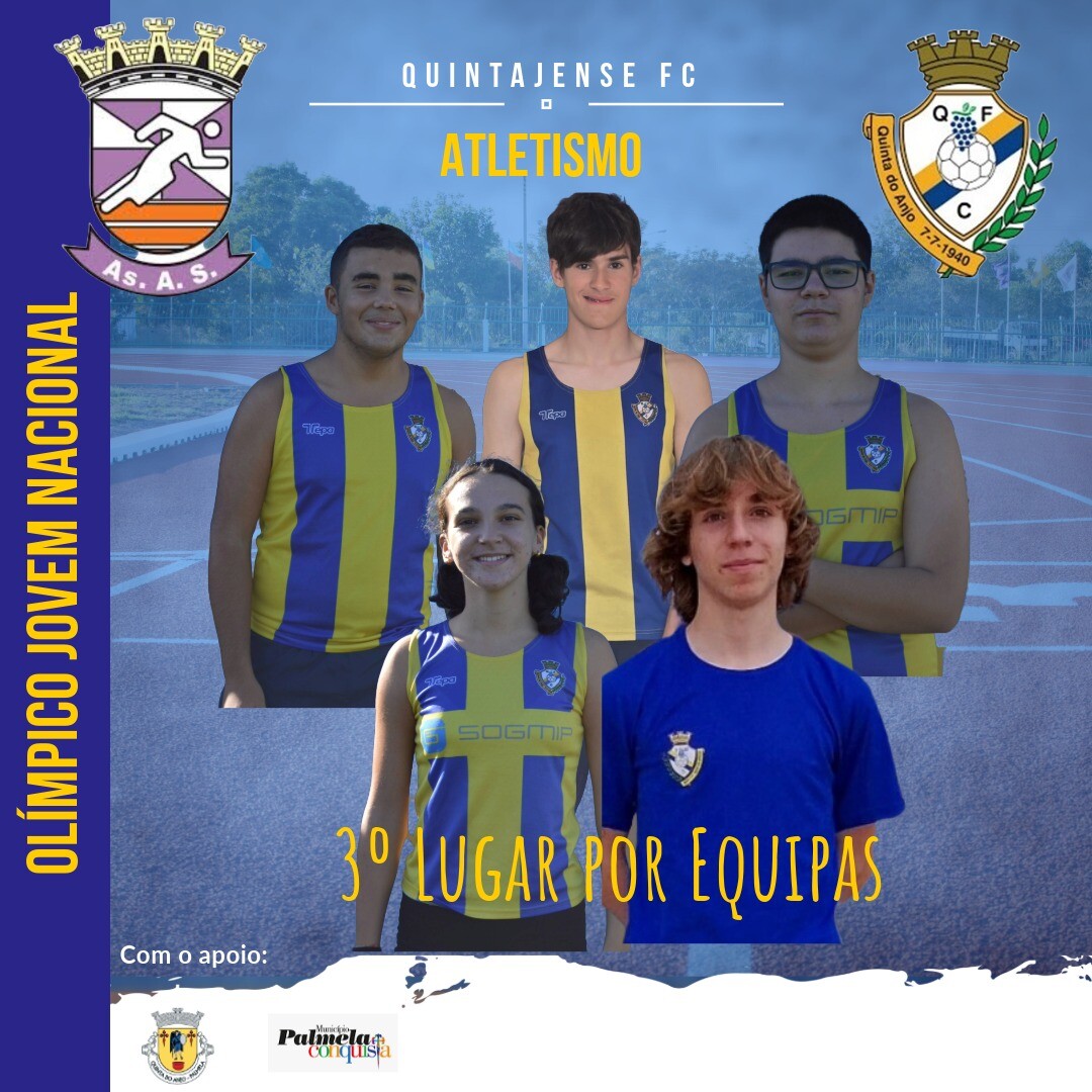 Atletas do Quintajense em destaque no Torneio Nacional Olímpico Jovem