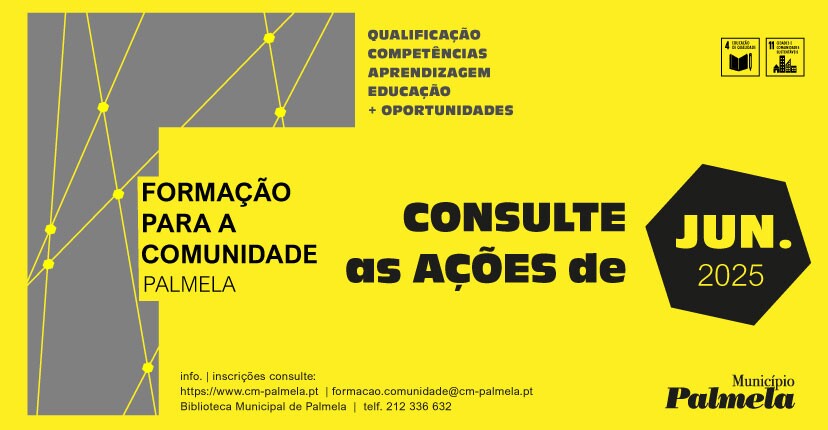 “Formação para a Comunidade” em junho – inscreva-se!
