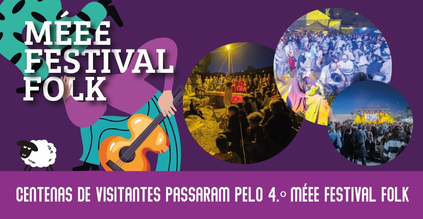 Quinta do Anjo recebeu centenas de visitantes do Méee Festival Folk