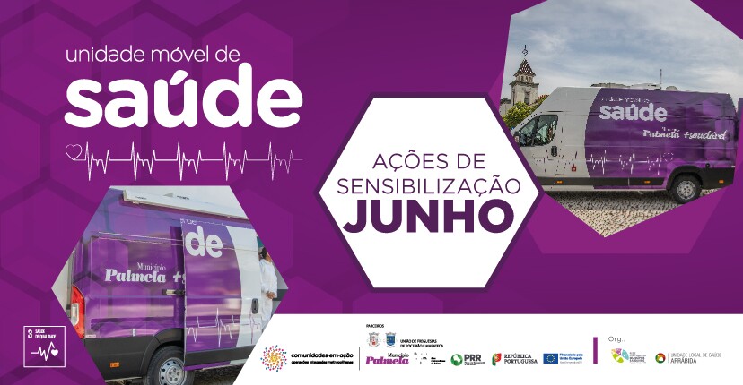 Unidade Móvel de Saúde com ações gratuitas em junho
