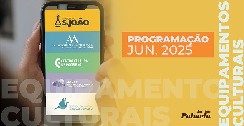 Equipamentos culturais: destaques de programação/junho aqui