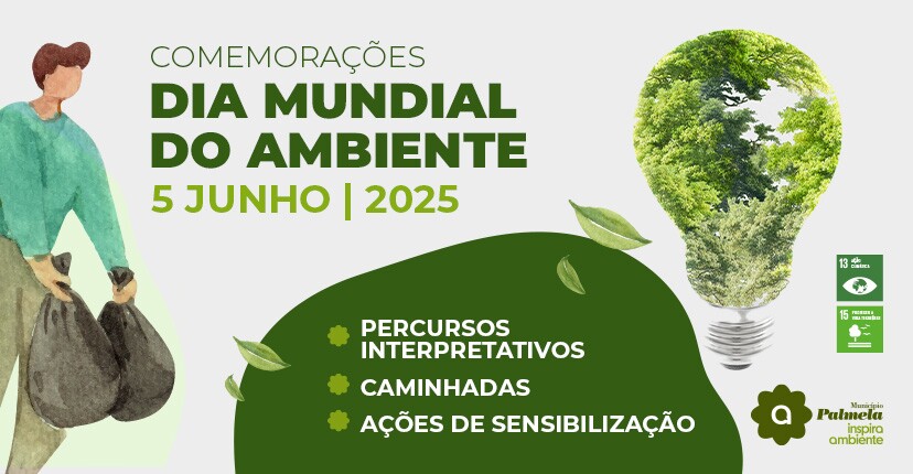 Palmela assinala Dia Mundial do Ambiente com ações de sensibilização