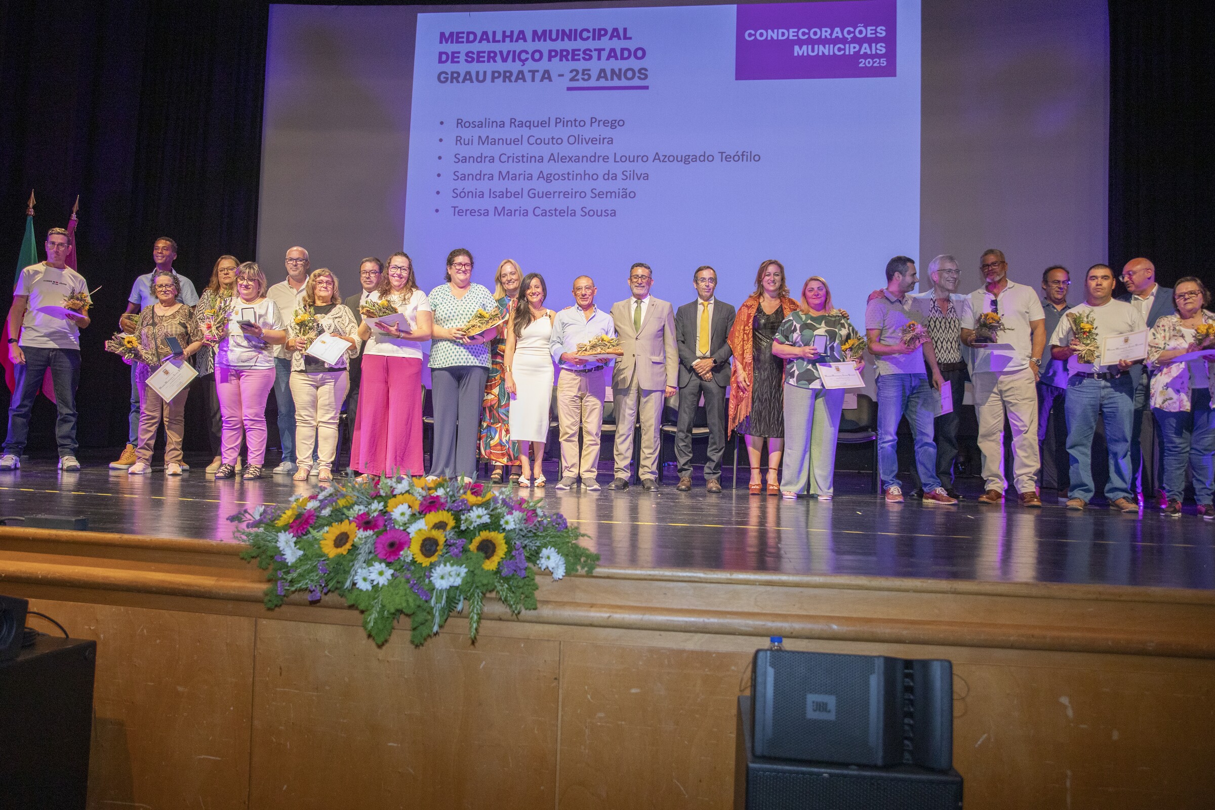 Cerimónia de Condecorações Municipais foi ponto alto do Dia do Concelho