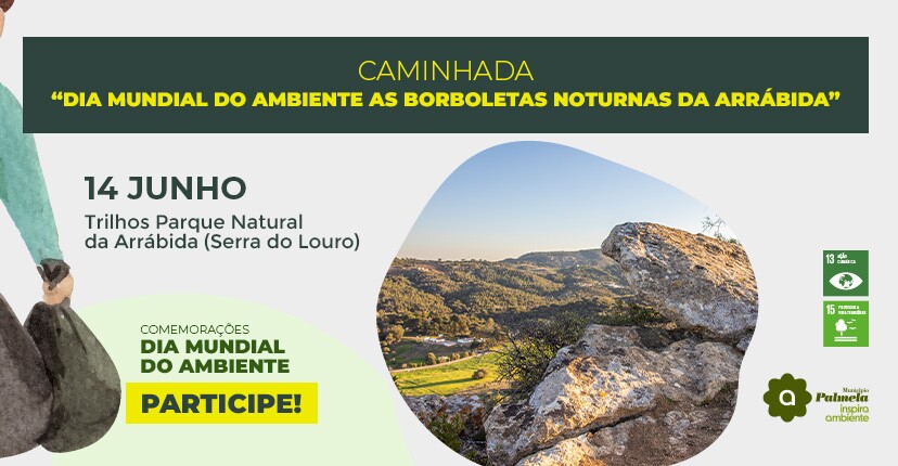 Dia Mundial do Ambiente: Caminhada “As Borboletas Noturnas da Arrábida”- Inscreva-se!