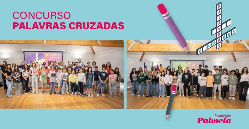 Concurso de Palavras Cruzadas reuniu 150 alunas/os em Palmela