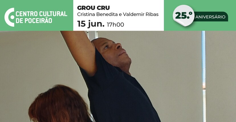 “Grou Cru”: espetáculo de Dança e Ecologia no Centro Cultural de Poceirão