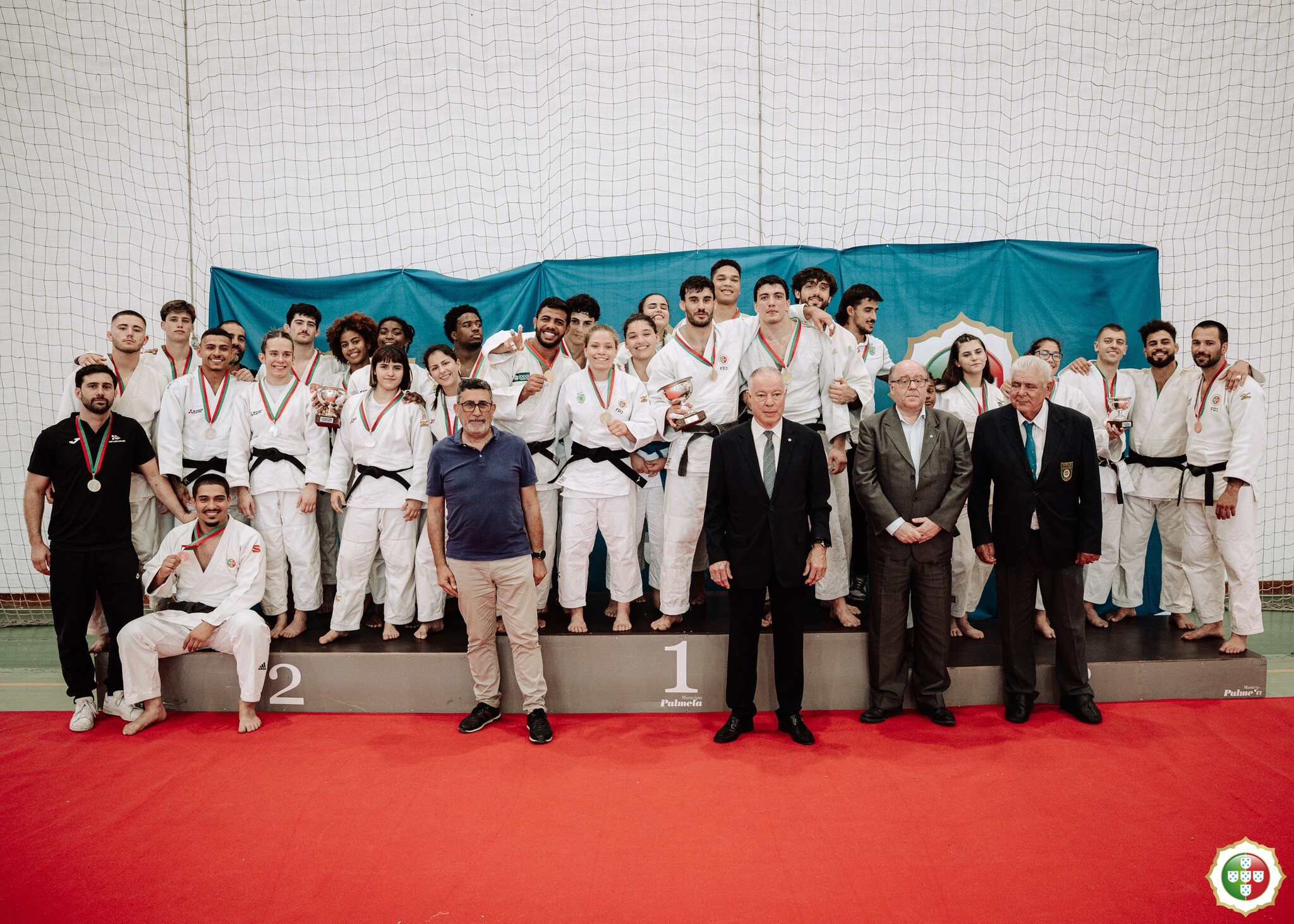 Judo - Pavilhão de Pinhal Novo recebeu Taça de Portugal de Equipas Mistas
