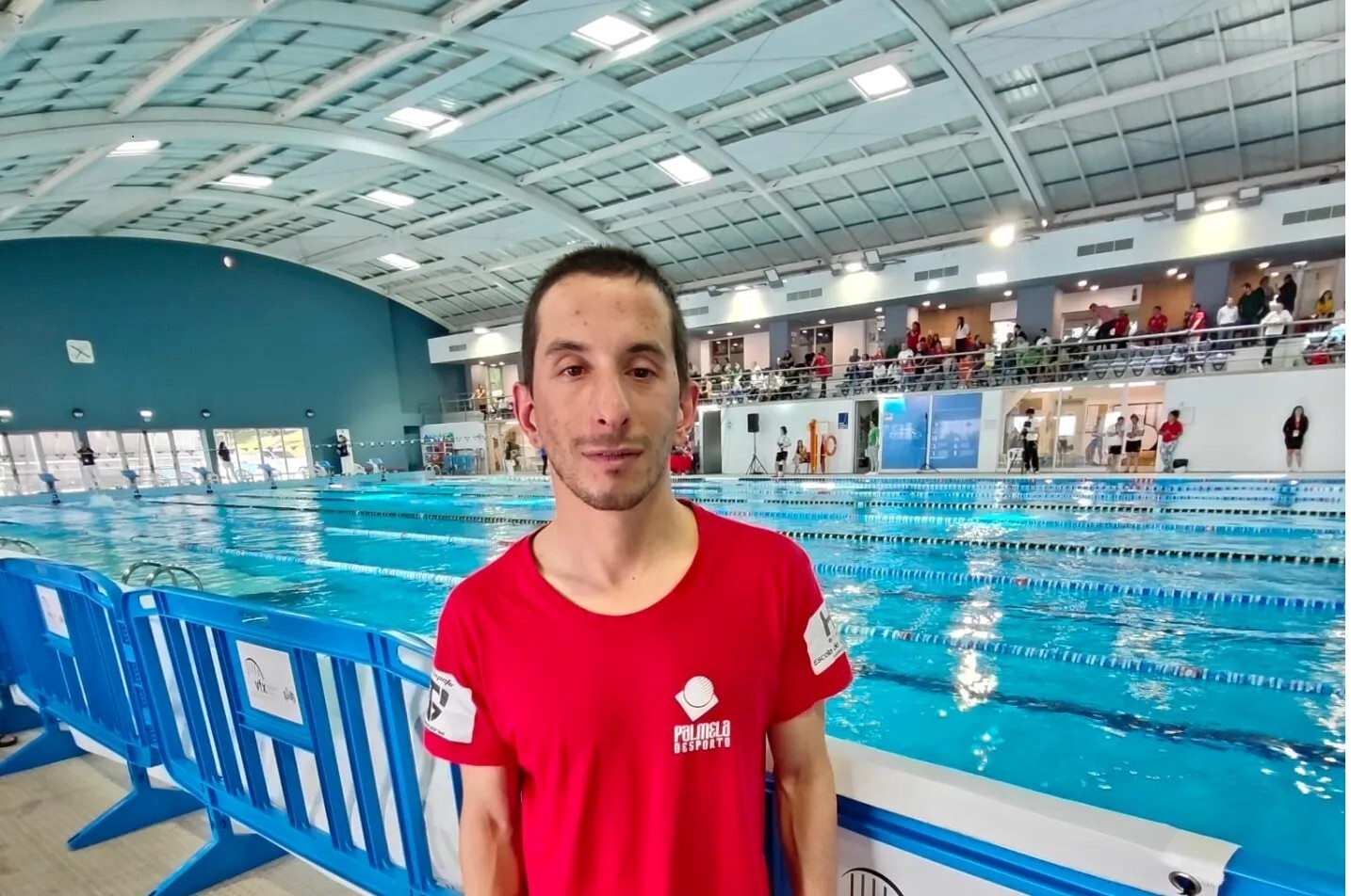 João Cruz conquista títulos de Campeão Nacional de Natação Adaptada