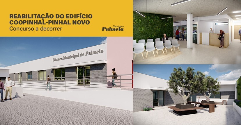 Reabilitação do edifício Coopinhal/Pinhal Novo: Concurso a decorrer