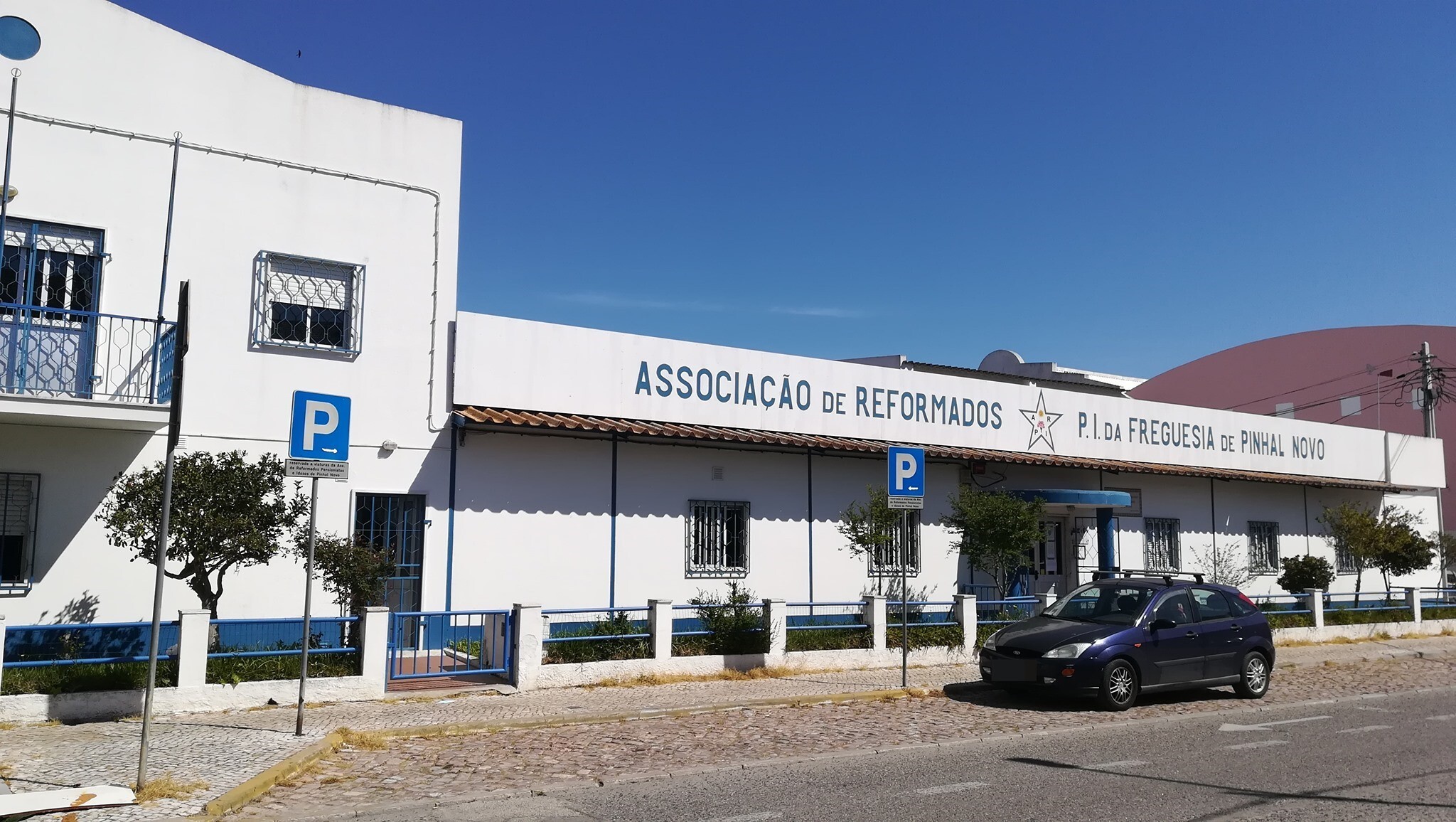 Município apoia Associação de Reformados e Pensionistas de Pinhal Novo