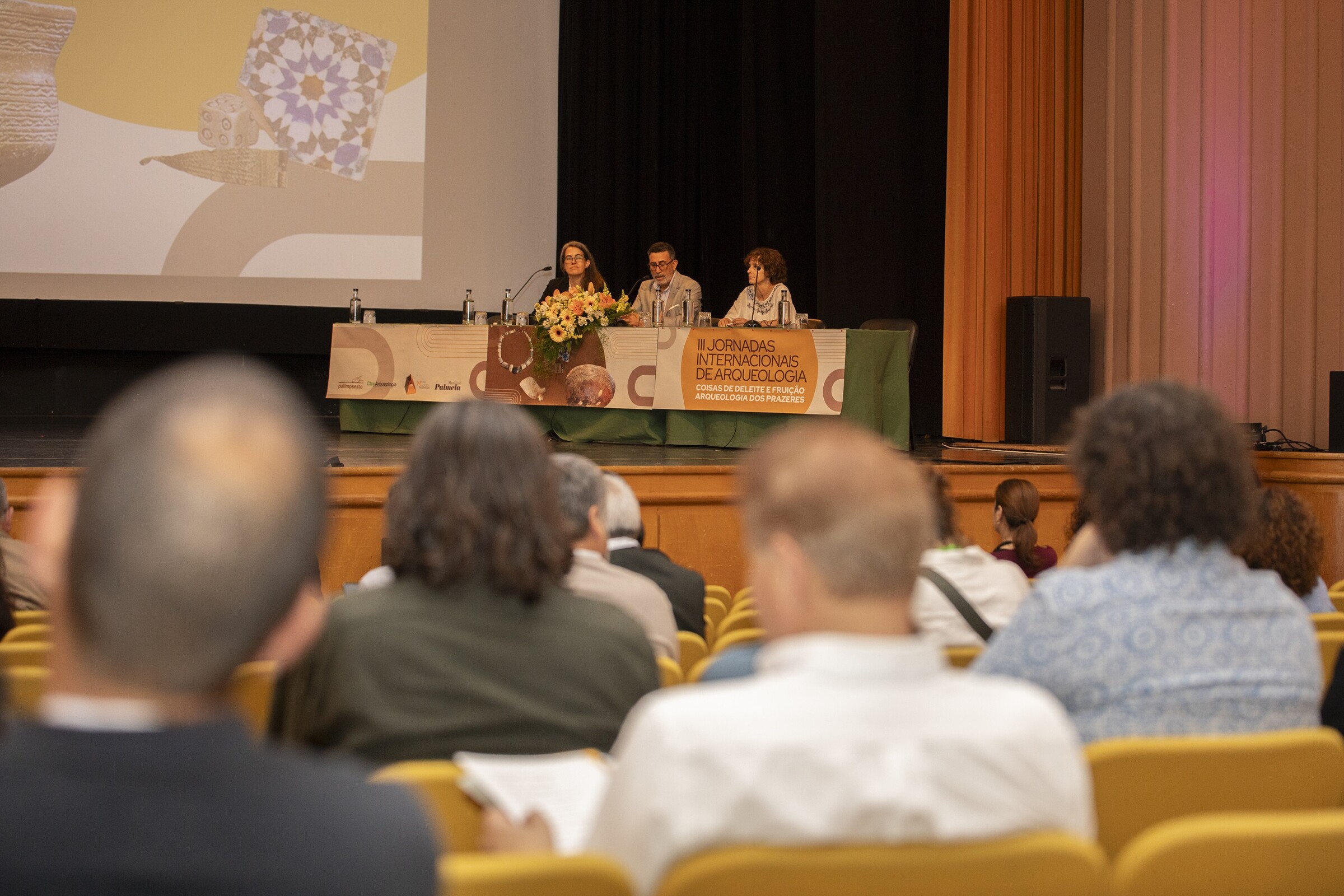 Jornadas de Arqueologia reuniram 134 investigadoras/es nacionais e internacionais em Palmela