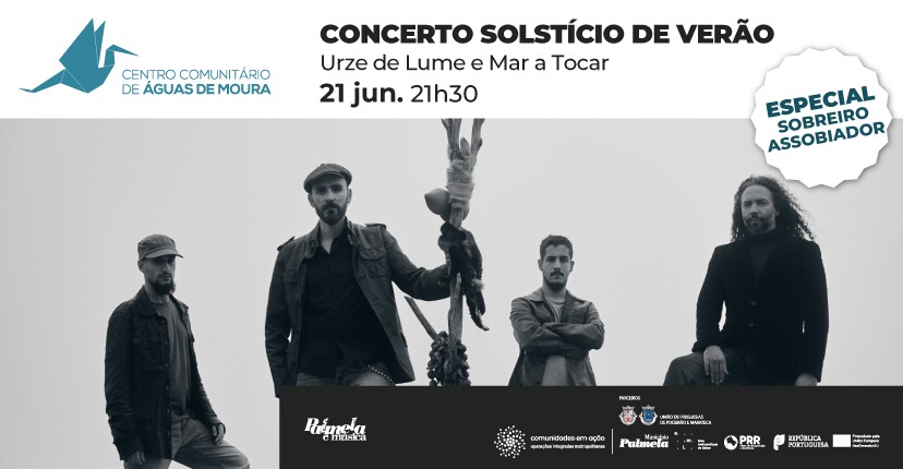 Concerto com Urze de Lume celebra chegada do verão em Águas de Moura