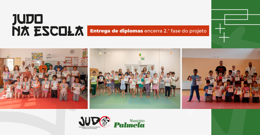 “Judo na Escola”: 2.ª fase do projeto com participação de 80 crianças 