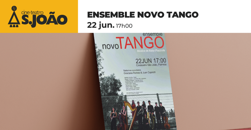  Espetáculo do Emsemble Novo Tango homenageia Astor Piazzolla 