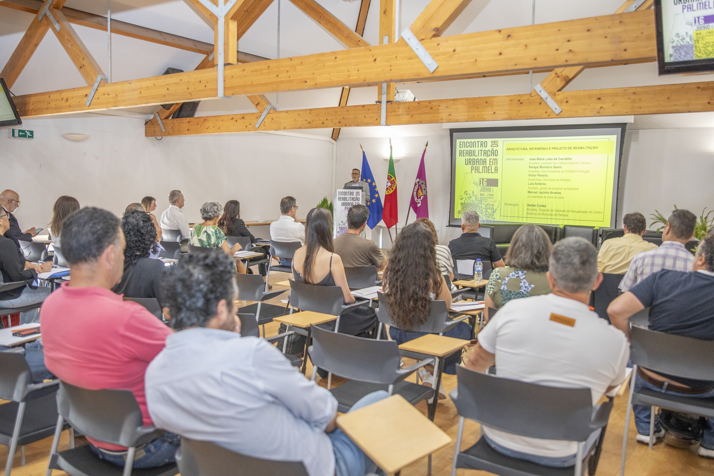 Encontro refletiu sobre atuais desafios da Reabilitação Urbana