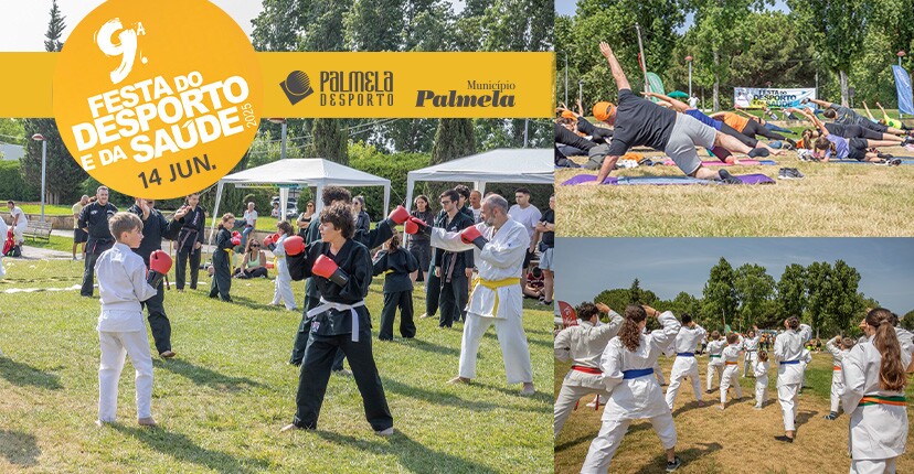 Participantes na Festa do Desporto e da Saúde promoveram estilos de vida saudáveis