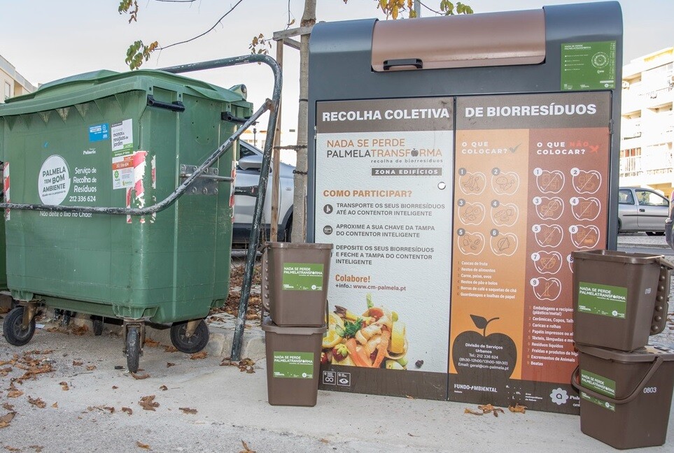 Recolha porta-a-porta de Biorresíduos - Alargamento abrangerá + 542 alojamentos