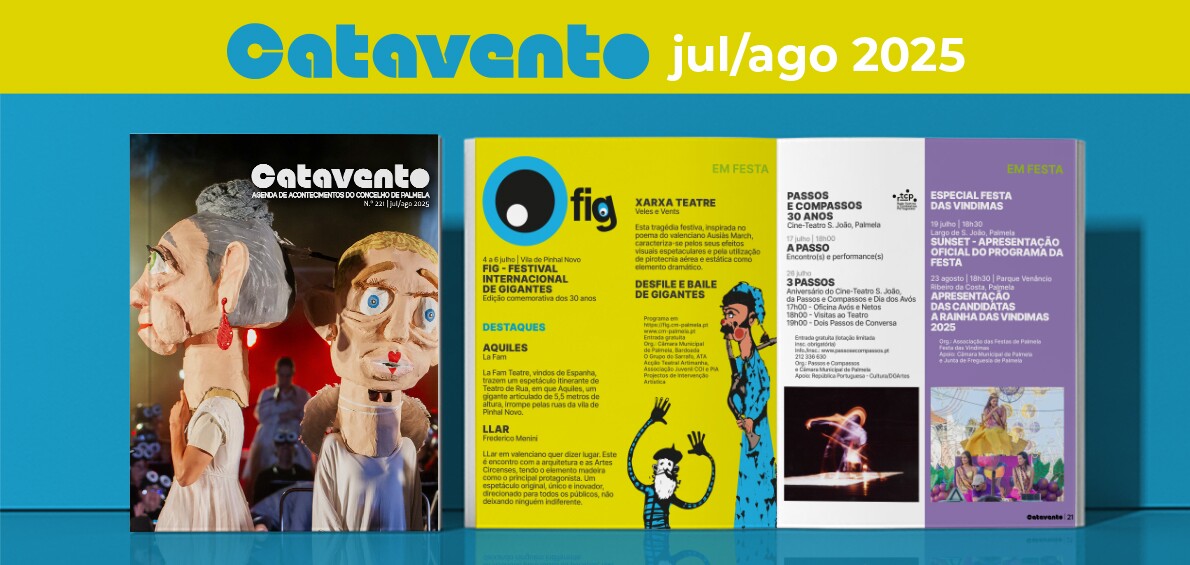 Catavento julho/agosto: sugestões para aproveitar o verão ao máximo!