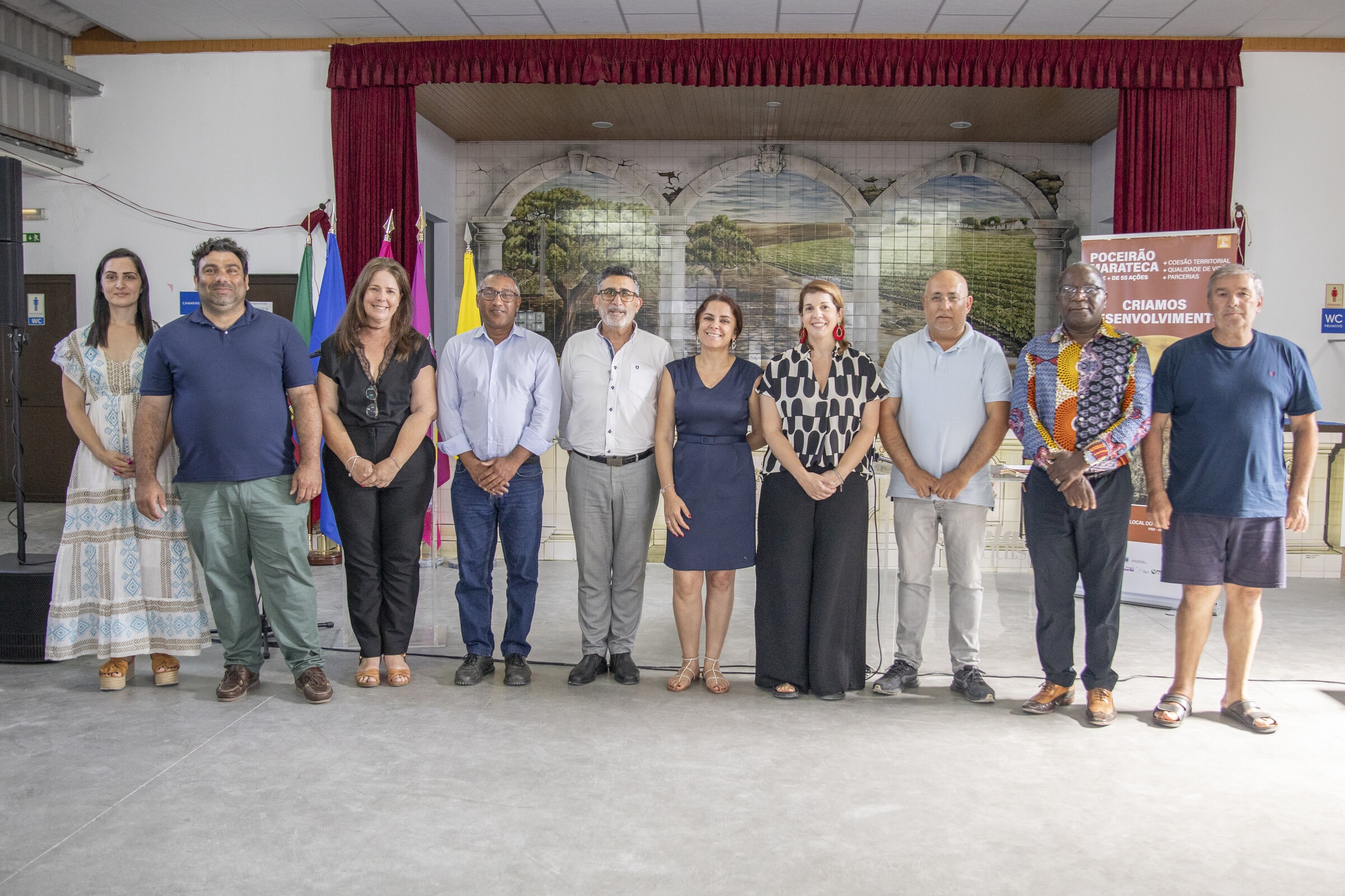 Redes de Emprego e Cooperação Poceirão-Marateca  formalizadas com Carta de Compromisso