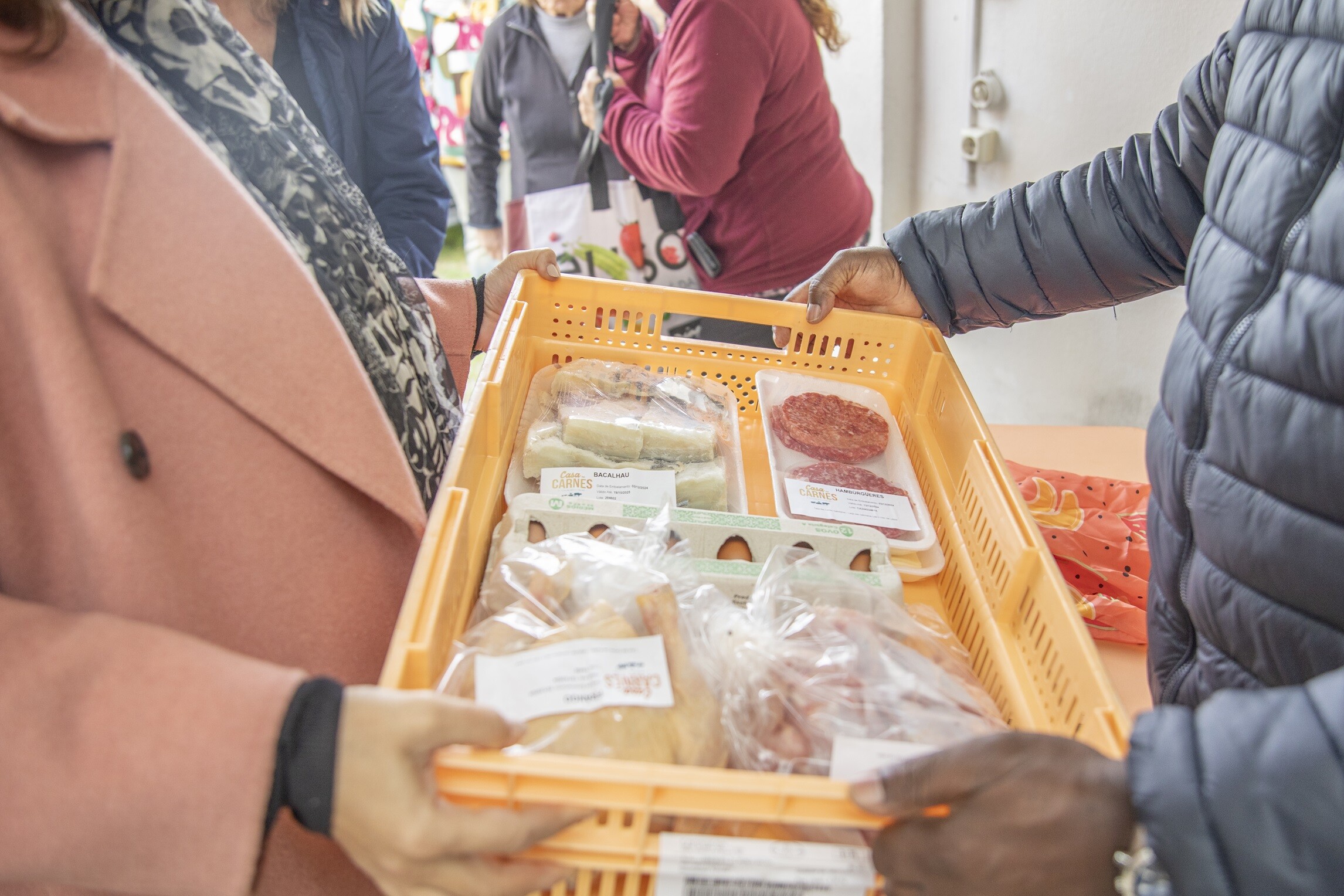 “Cabaz Solidário Saudável”: 2.ª distribuição do ano apoia 177 famílias