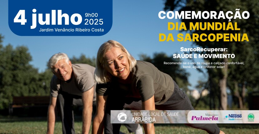 Dia Mundial da Sarcopenia assinalado em Palmela
