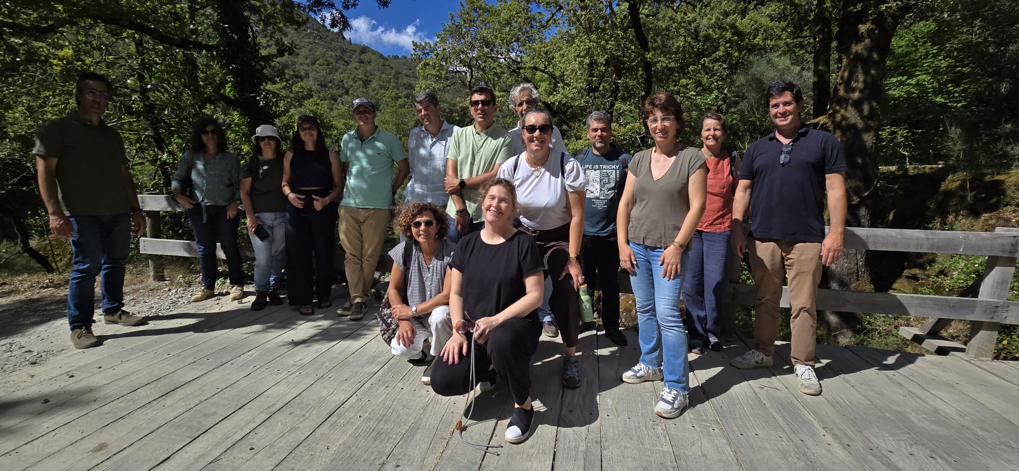 Arrábida a Reserva da Biosfera da Unesco Candidatura representada em Reunião do Comité Nacional